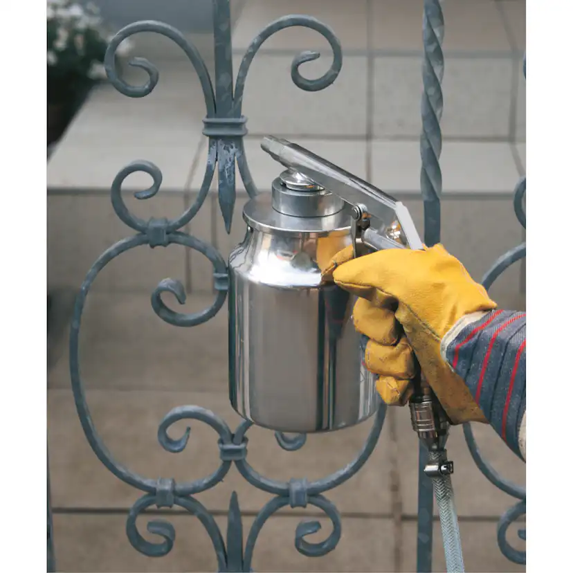 Sprutpistol Einhell till Kompressor