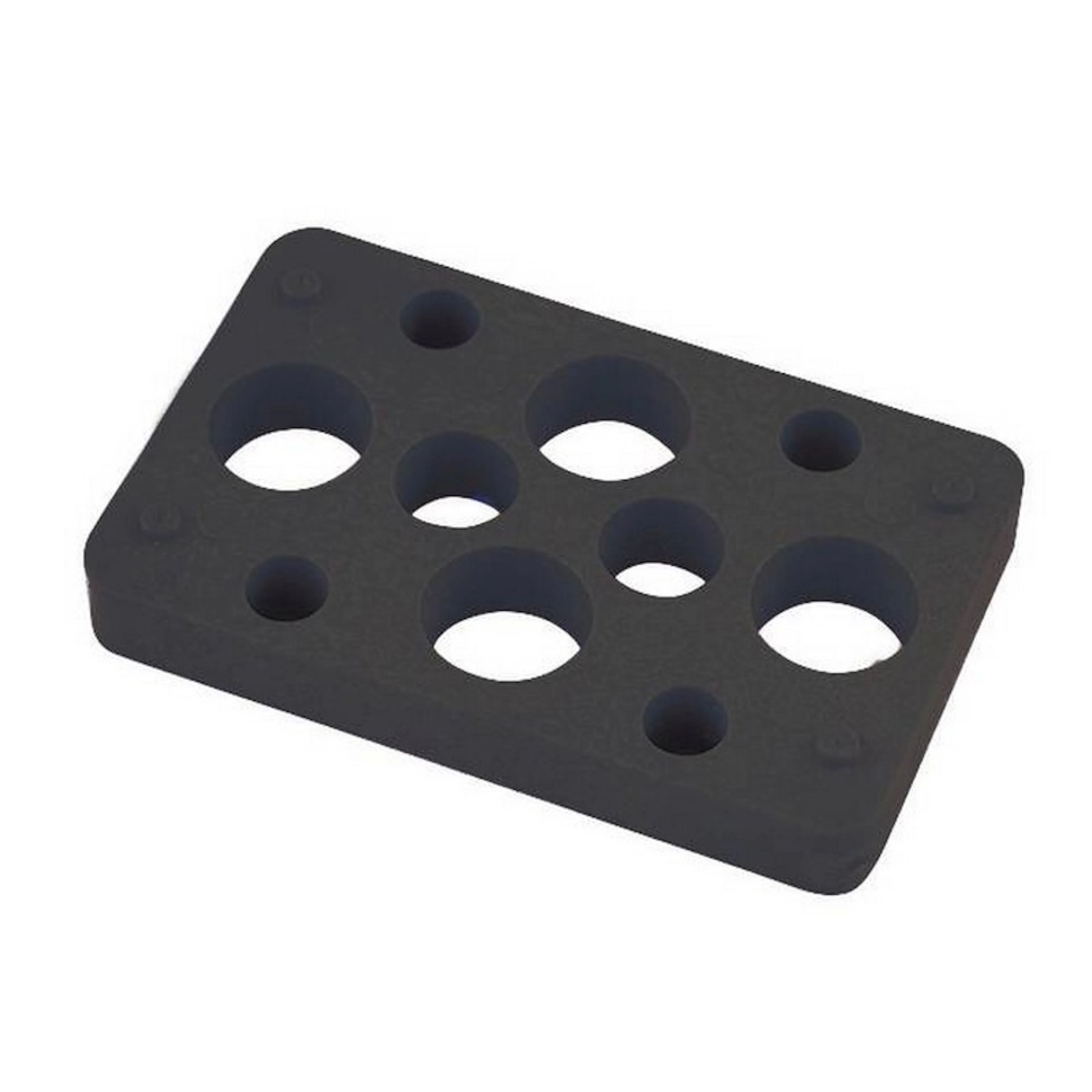 Pallbrickor Millers Svart 10X50X80 mm