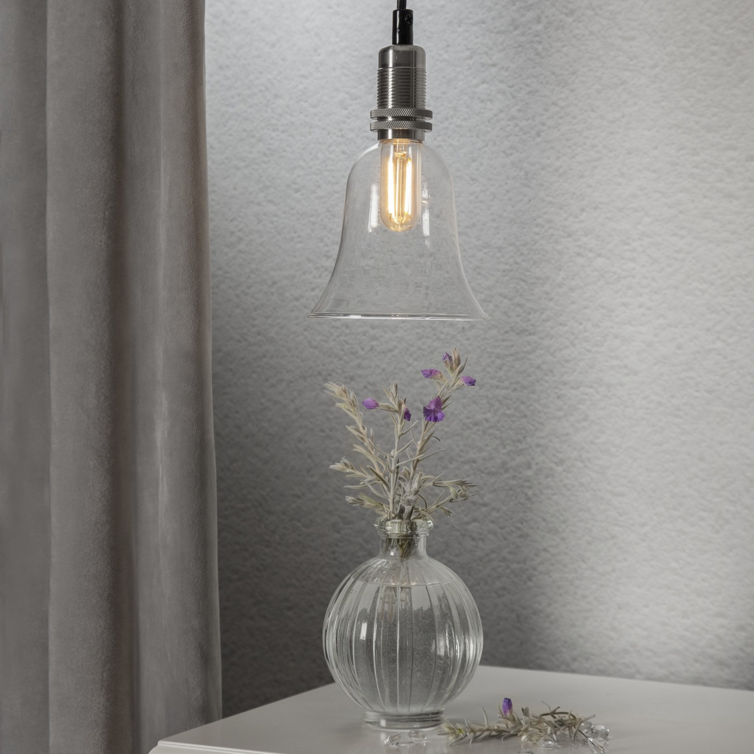 LED-lampa Star Trading E14 T25 250lm 2700K