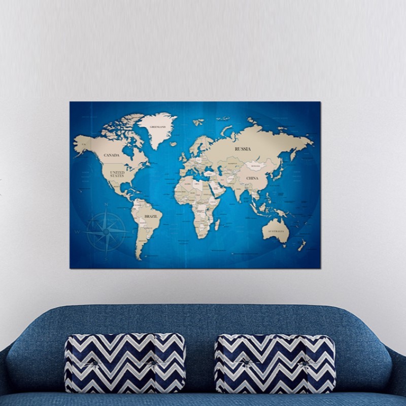 Anslagstavla Arkiio Dark Blue Trail