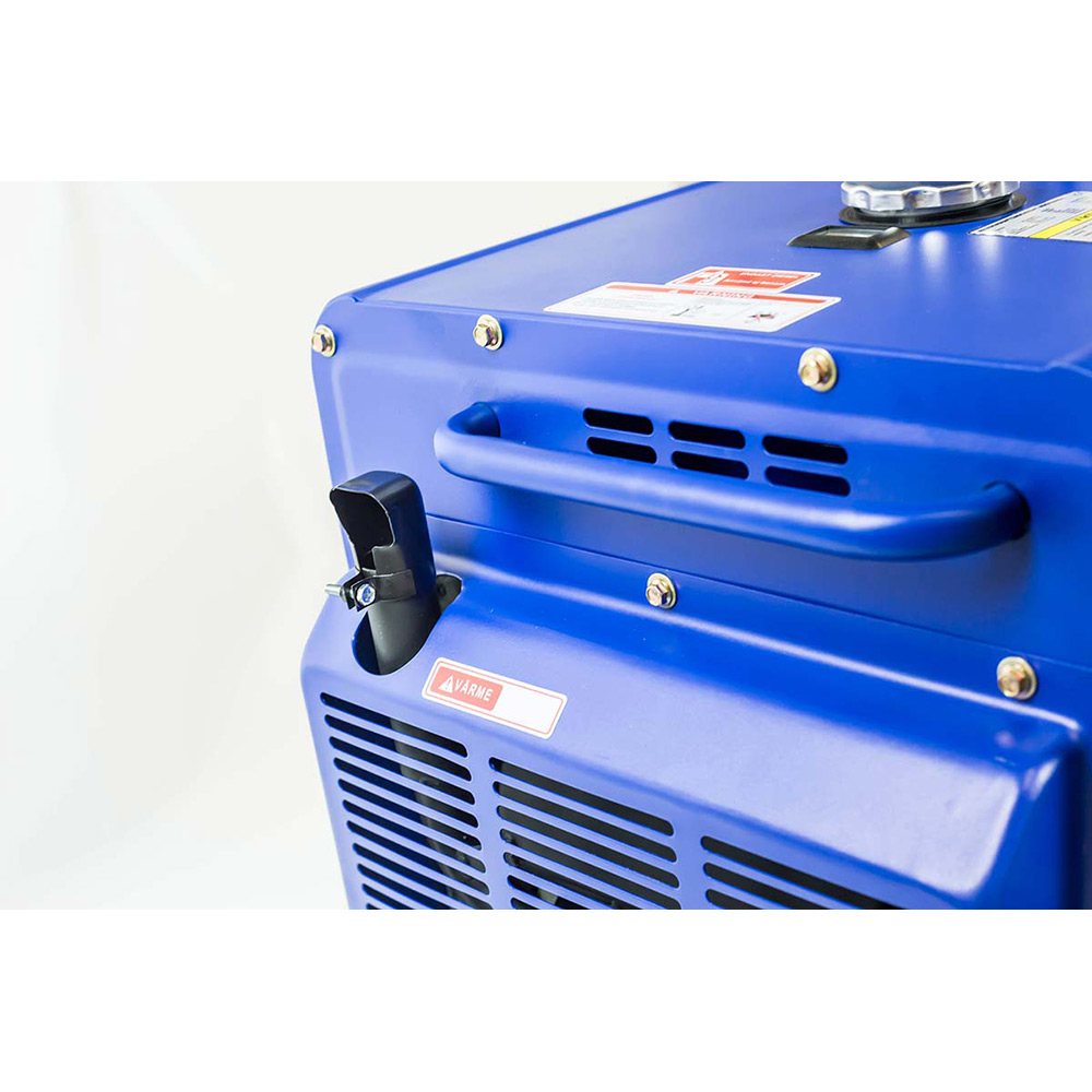 Elverk Duab-Power MDG6500S-3 3-fas Diesel tystgående