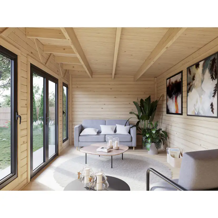 Stuga Palmako Aurelia 15,9 m² (inv. 15,2 m²)