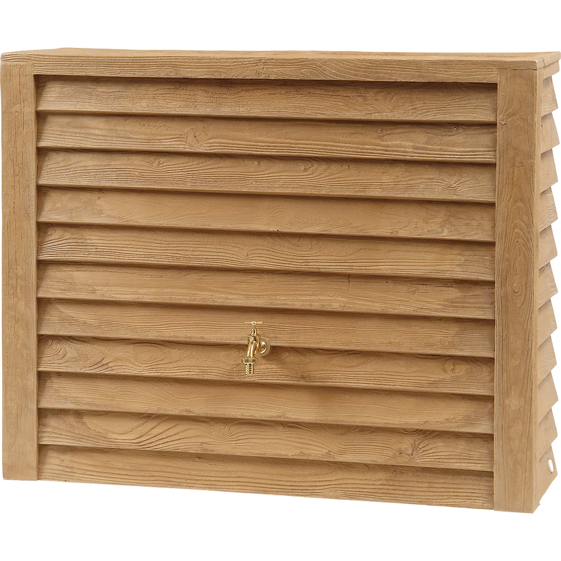 Regnvattentunna Garantia Woody 350 L Ljusbjurn