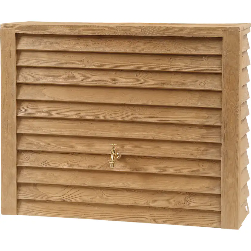 Regnvattentunna Garantia Woody 350 L Ljusbjurn