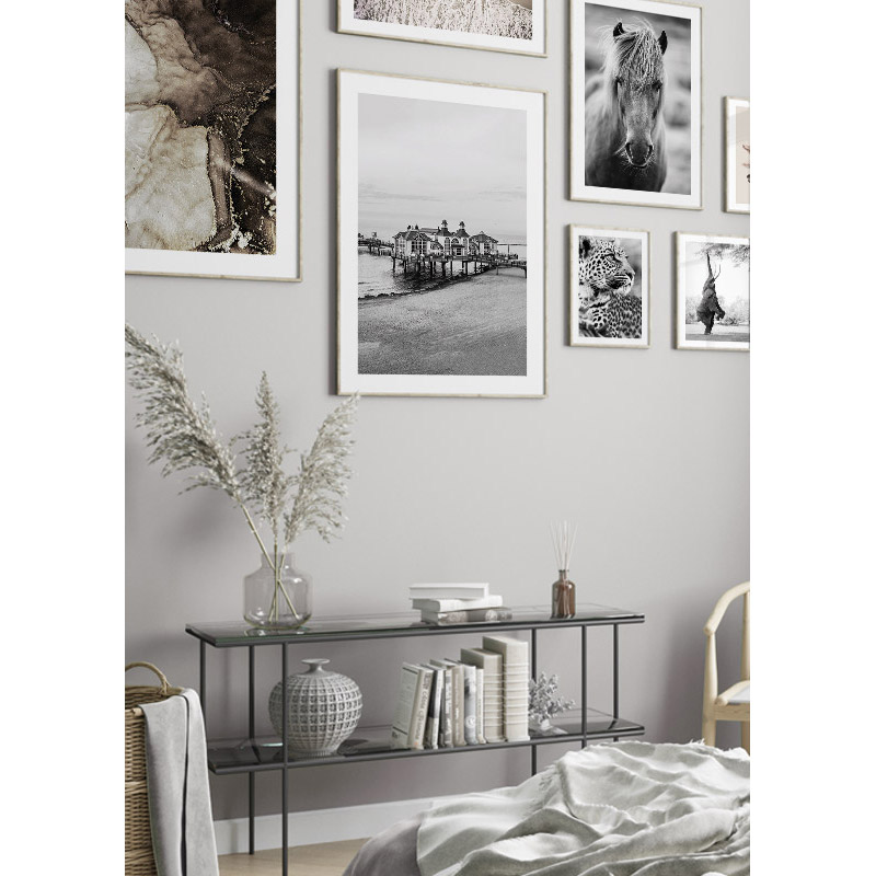 Poster Gallerix Pier At Sunrise