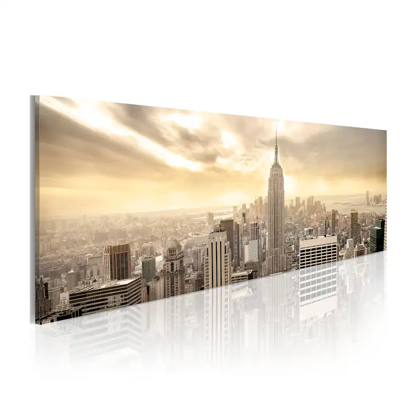 Tavla Arkiio New York City Among The Clouds
