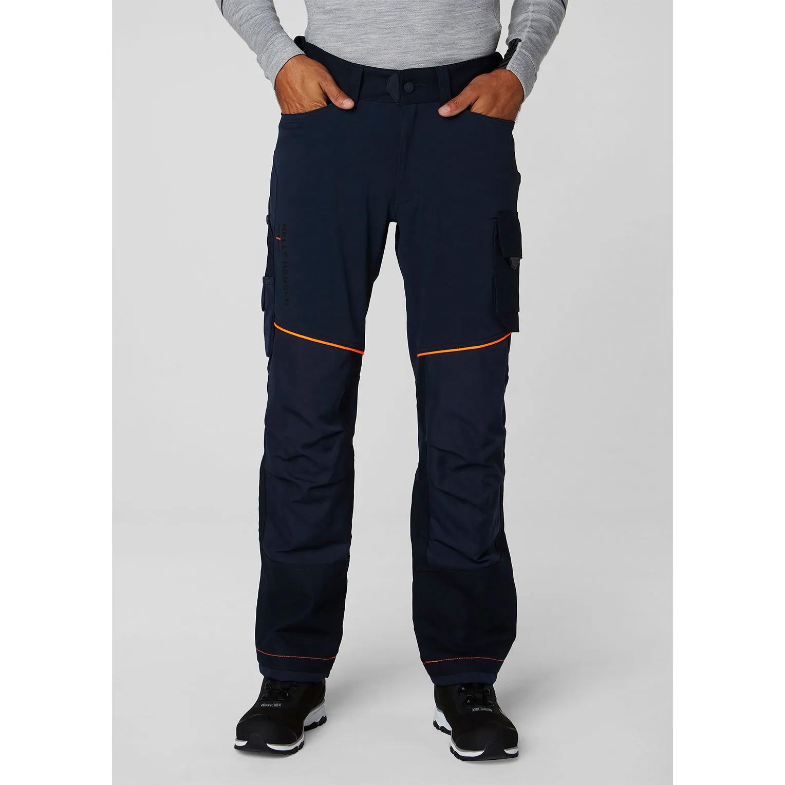 Midjebyxa Helly Hansen Workwear 77446-992 Svart Service Chelsea Evo Stl C50