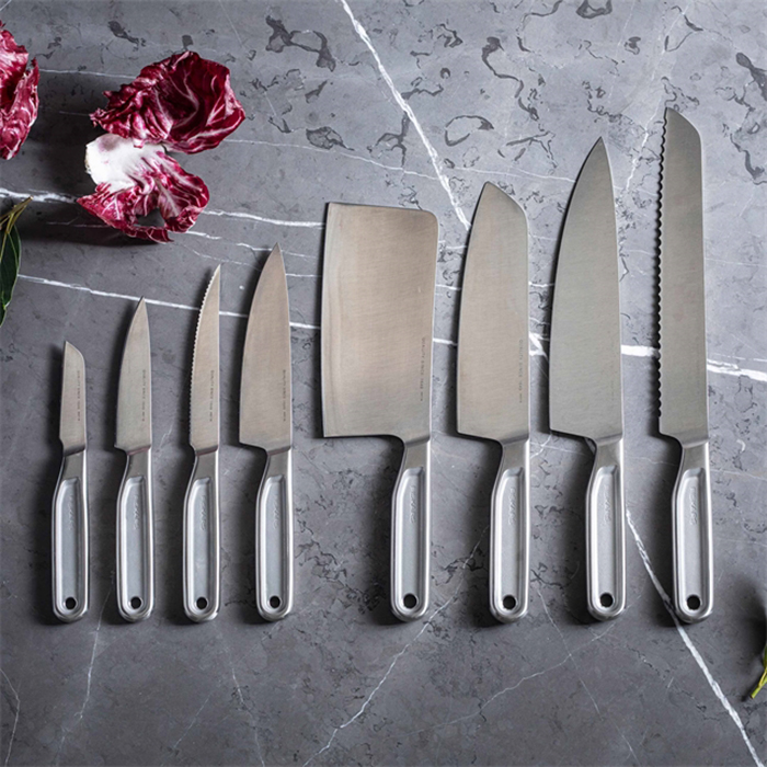 Fiskars Hackkniv All Steel 16 cm – Kött- och Grönsakskniv i Rostfritt Stål