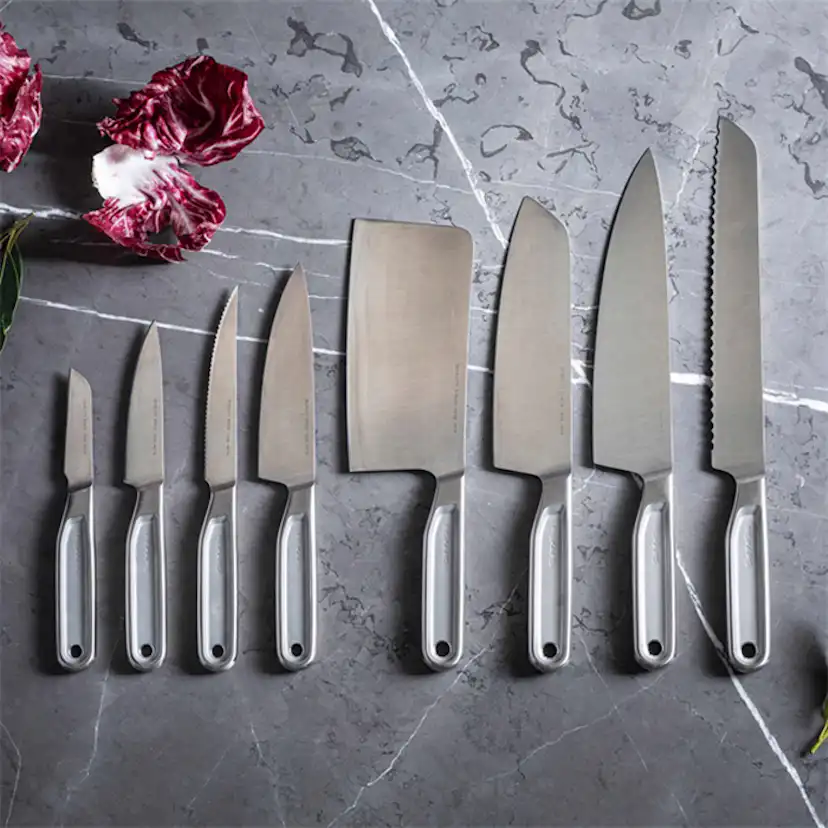 Fiskars Hackkniv All Steel 16 cm – Kött- och Grönsakskniv i Rostfritt Stål