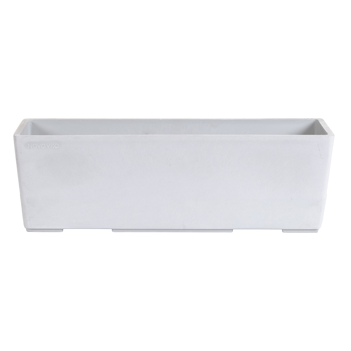 Kruka Greenline Michelangelo 30x10 Vit
