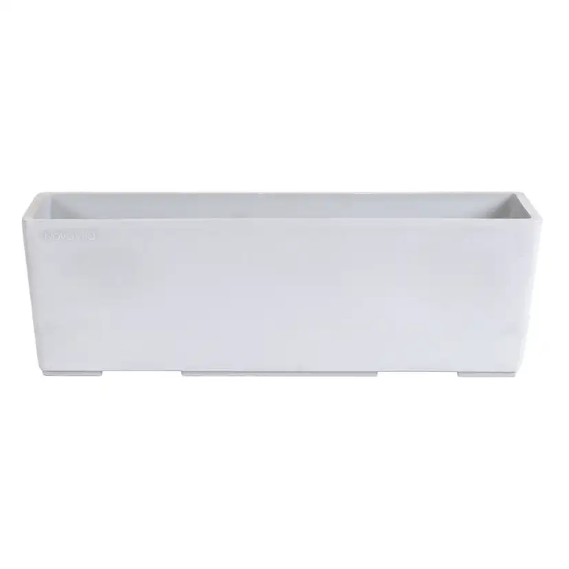 Kruka Greenline Michelangelo 30x10 Vit
