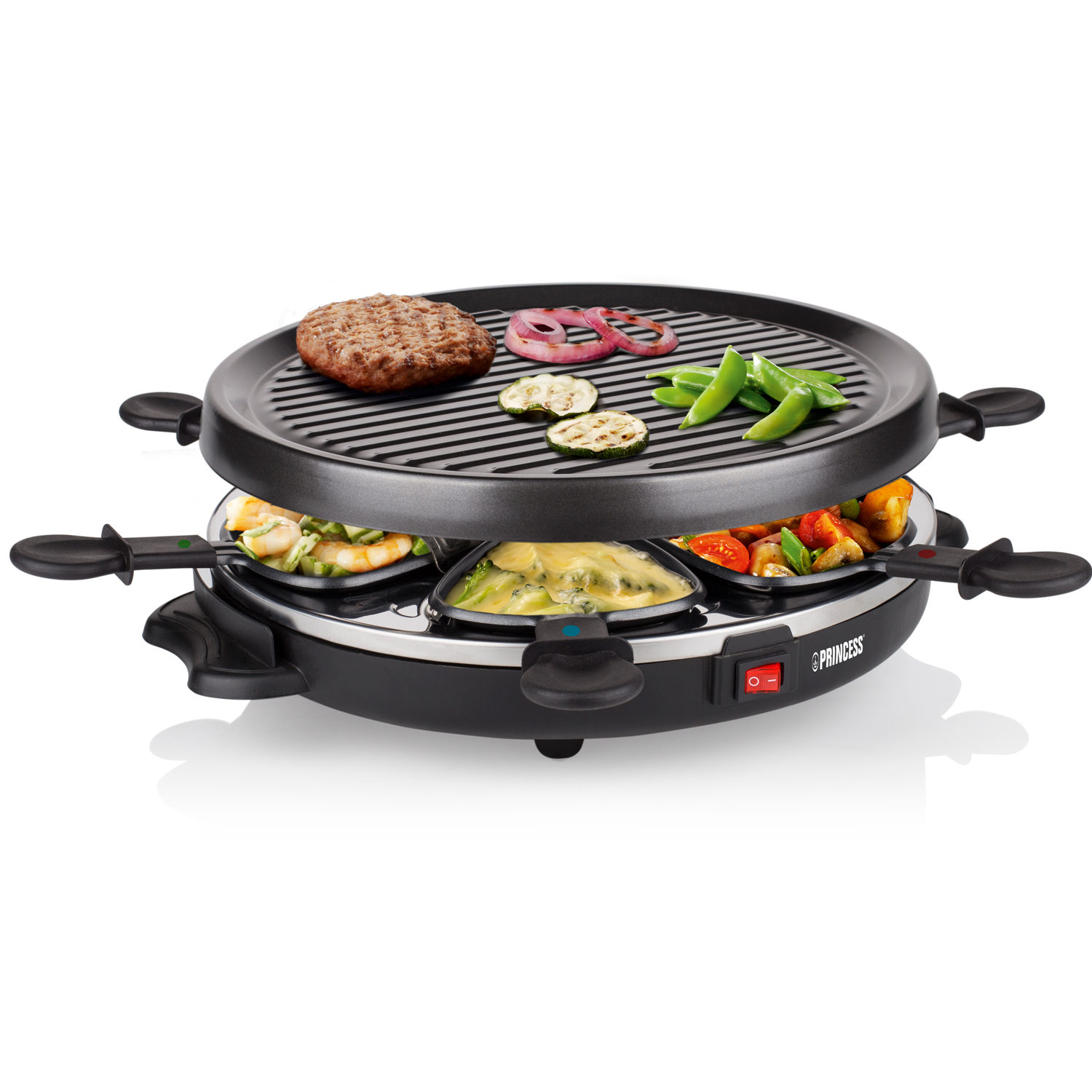 Raclette 6 Princess Grill Party
