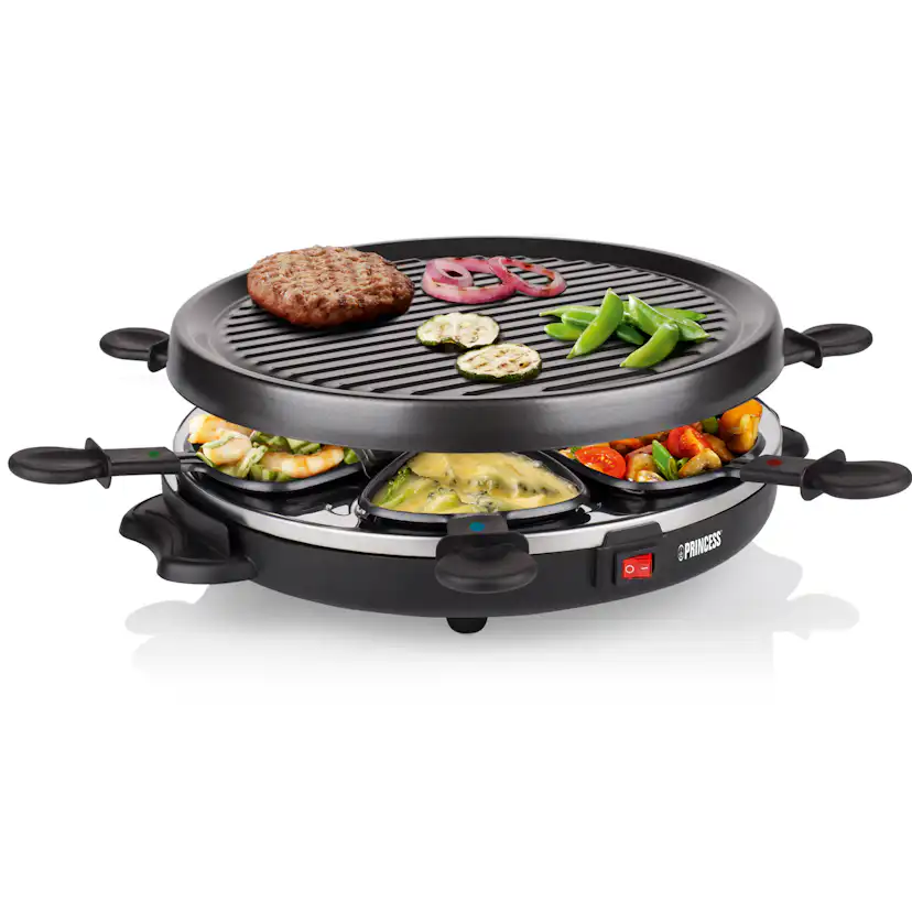 Raclette 6 Princess Grill Party