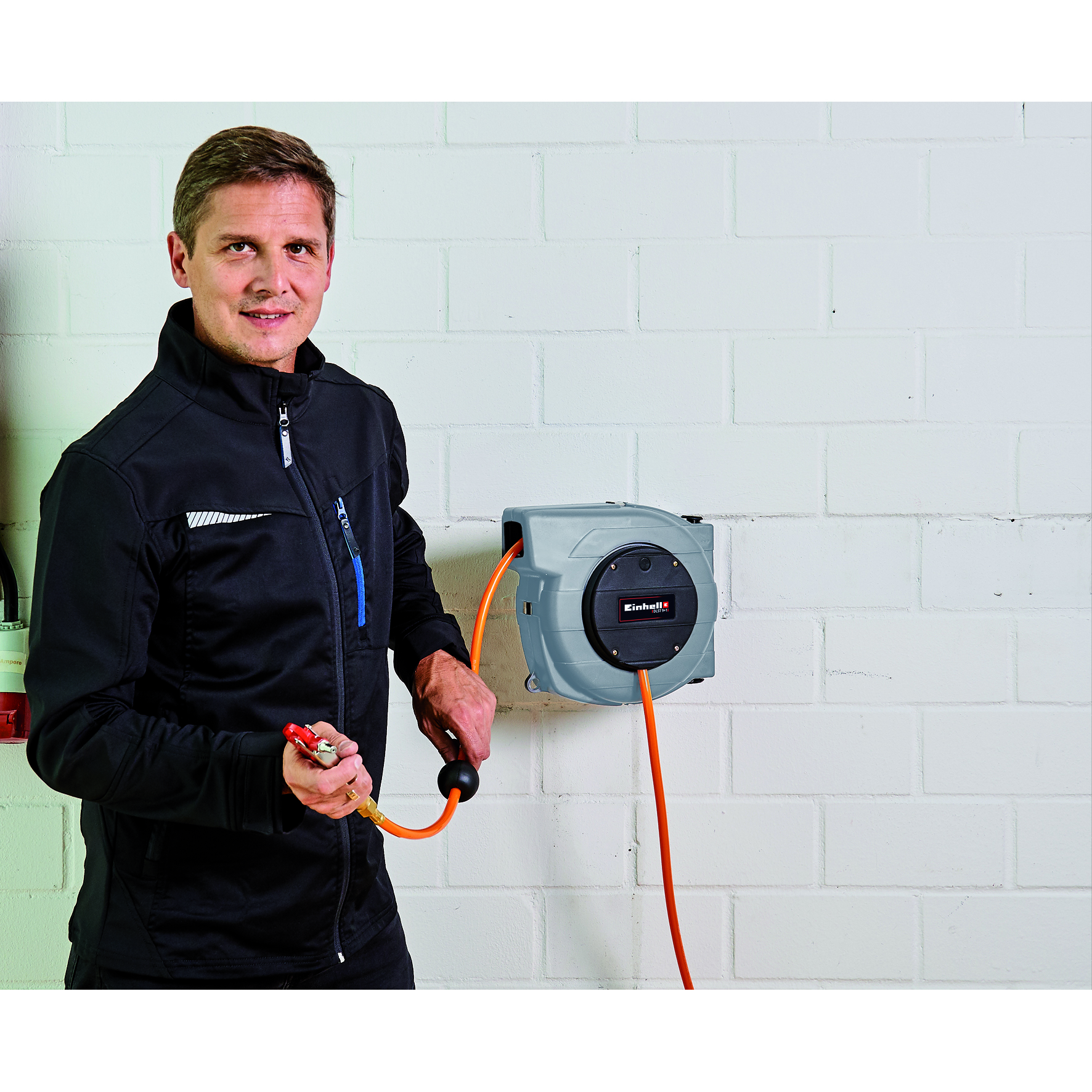 Tryckluftslangvinda Einhell