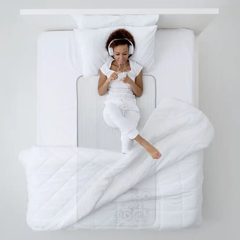 Värmemadrass Lanaform S1 150x80 cm