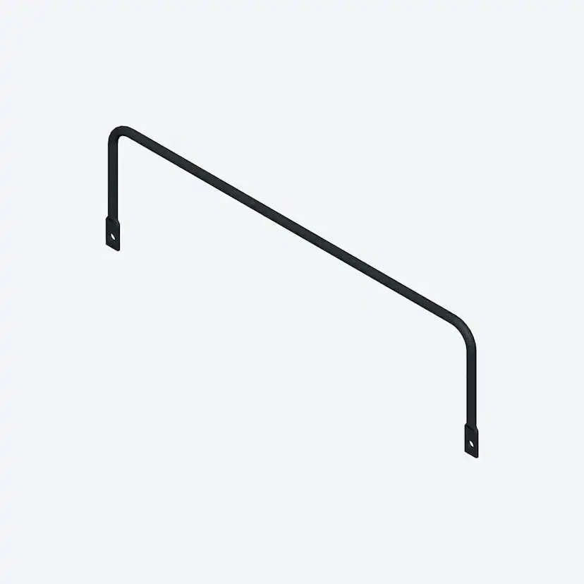 Barnlist Dolle till Spiraltrappa Toronto Antracit 125 cm