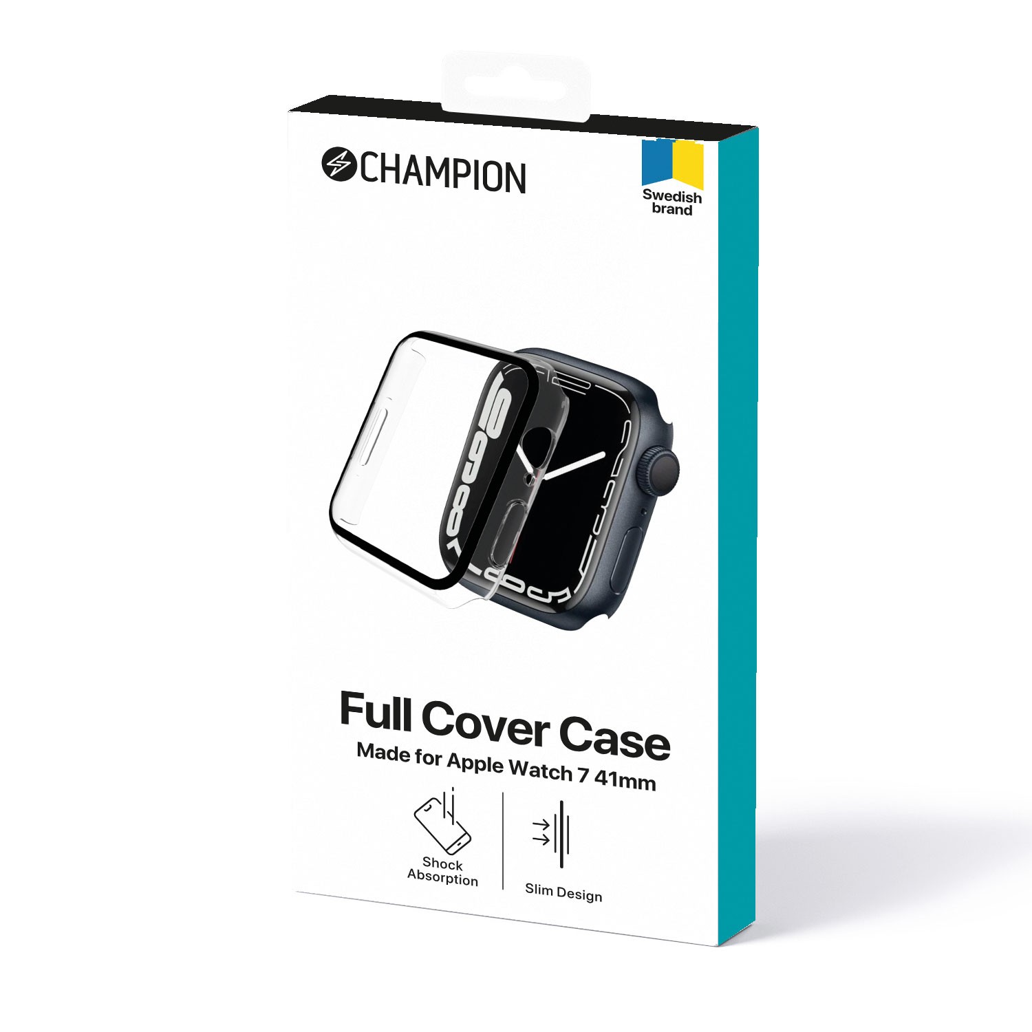 Full cover Case Champion Apple Watch 7/8 41mm Tr