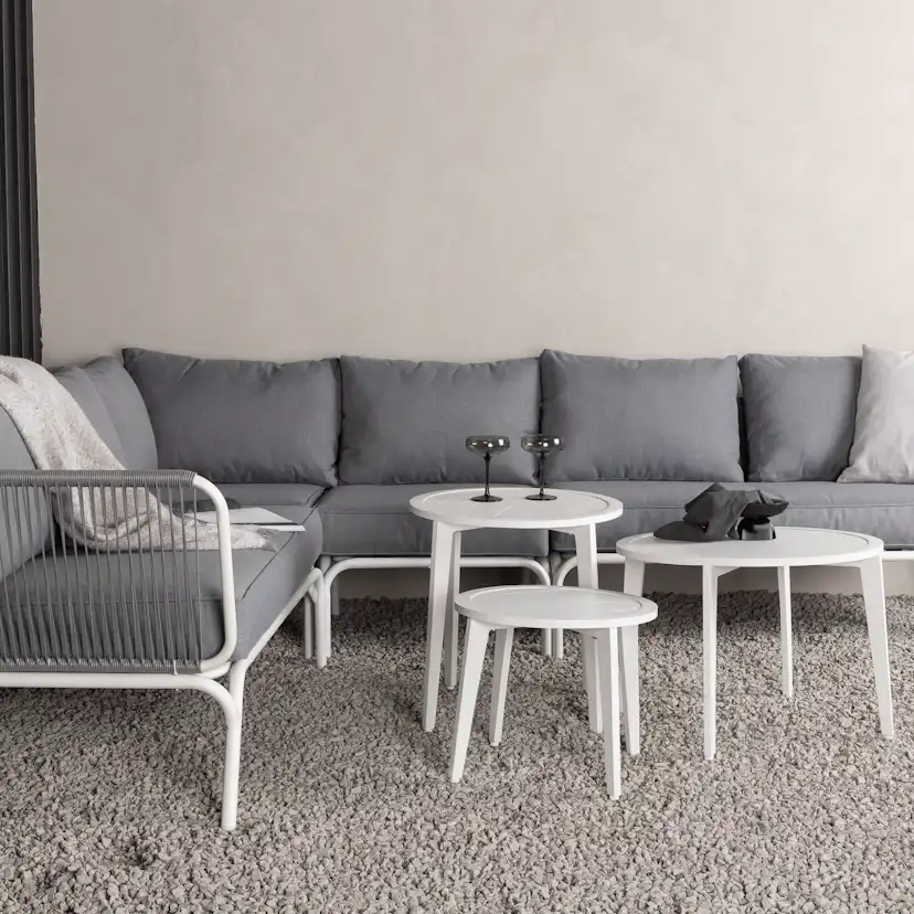 Hörnsoffa Venture Home Roxo Utomhus
