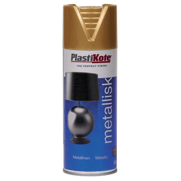 Sprayfärg Plasti-kote Metallic Silver 400 ml