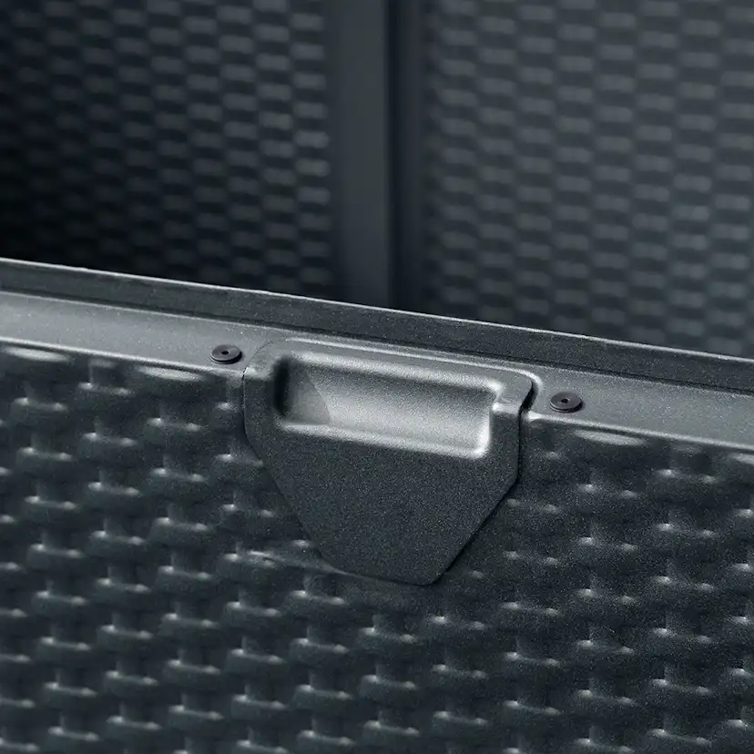 Dynbox gop DeckBox 500 Antracit Stål
