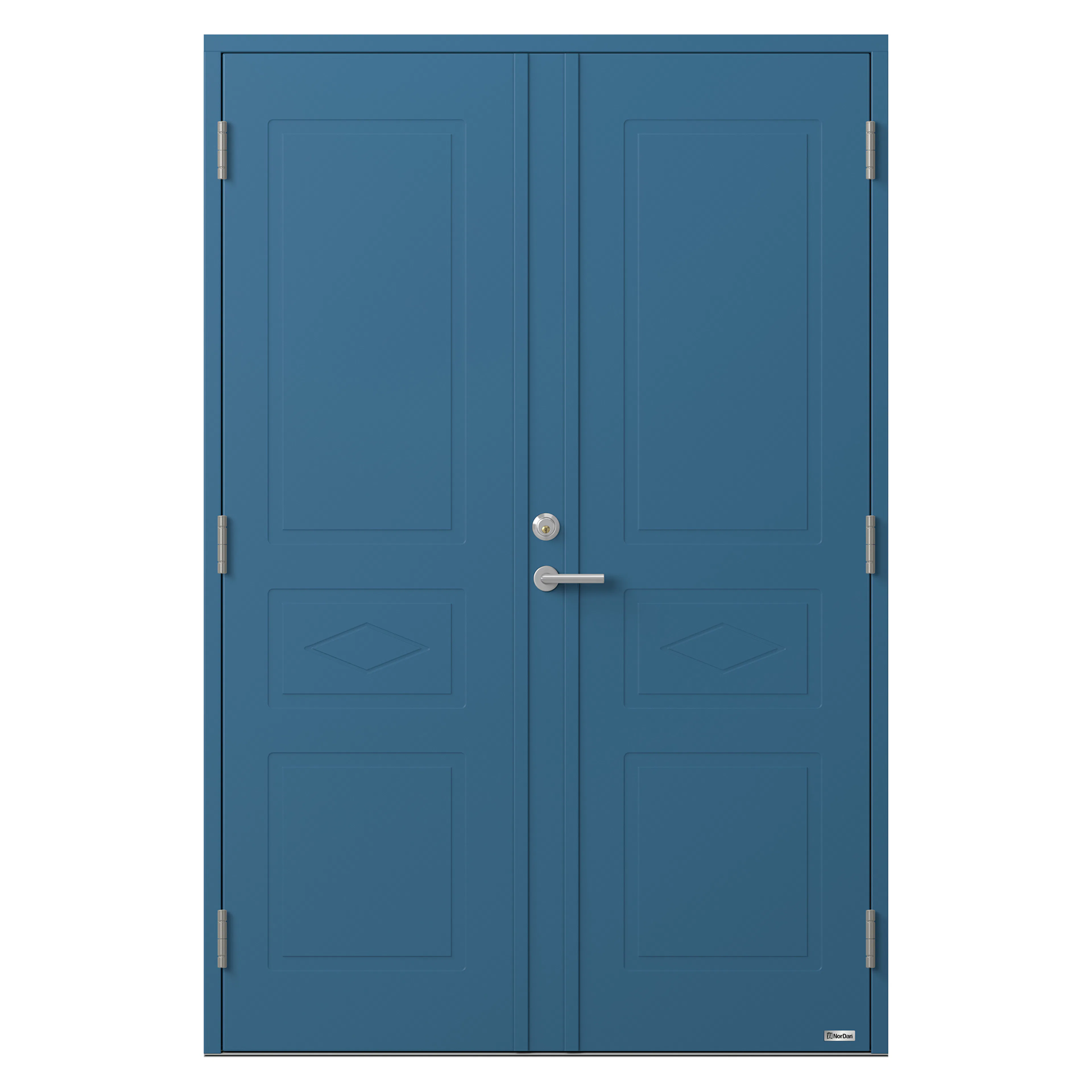 RAL 5007, Blå
