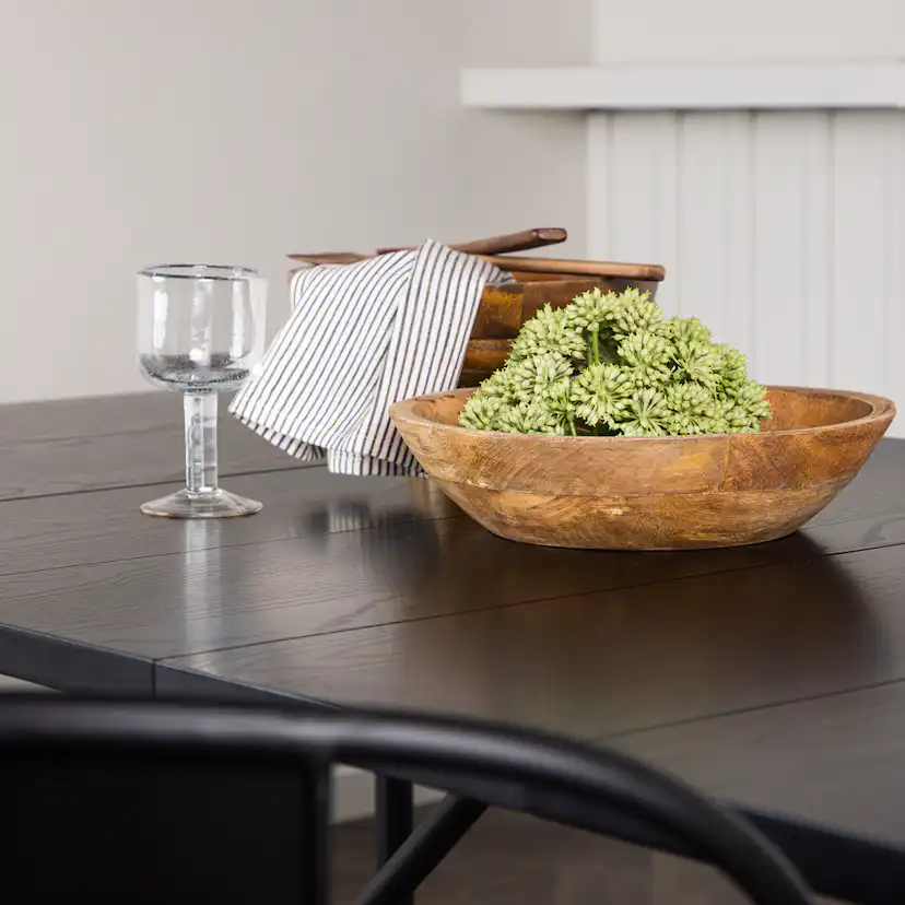 Nett Cabinet - Black Svart