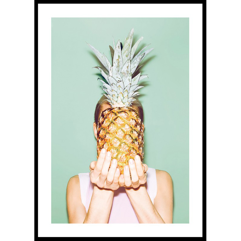 Behind The Pineapple 50x70 50x70 cm