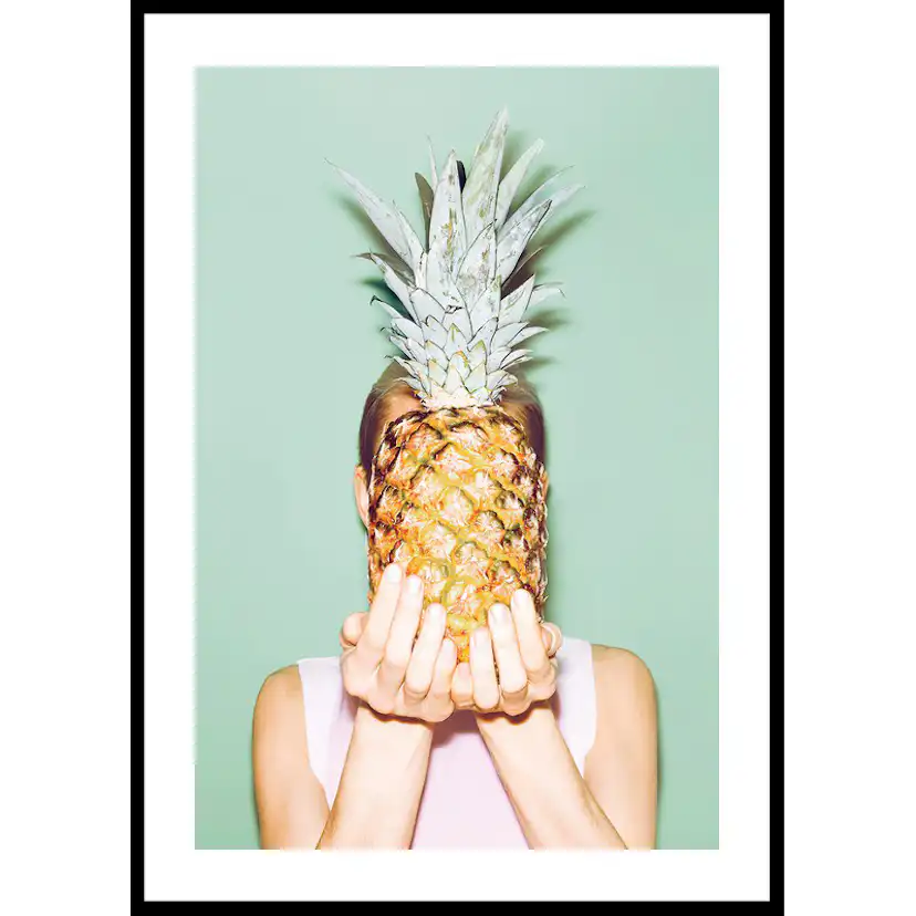 Behind The Pineapple 50x70 50x70 cm