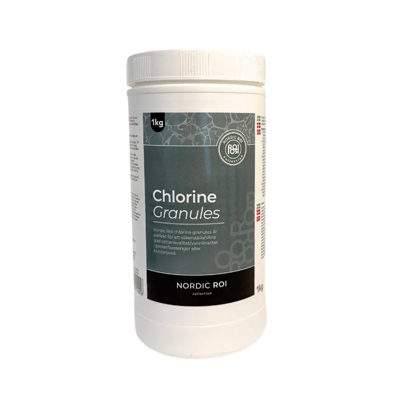 Spakem Swebad Nordic Roi Spa Klorgranulat 1 kg