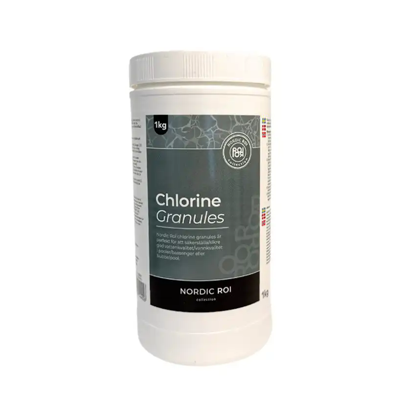 Spakem Swebad Nordic Roi Spa Klorgranulat 1 kg