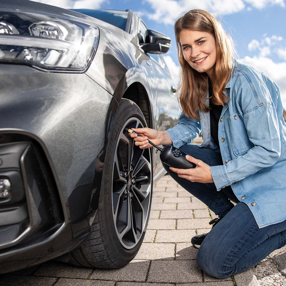 Luftpump Wiha Portabel 10 Bar/150 Psi