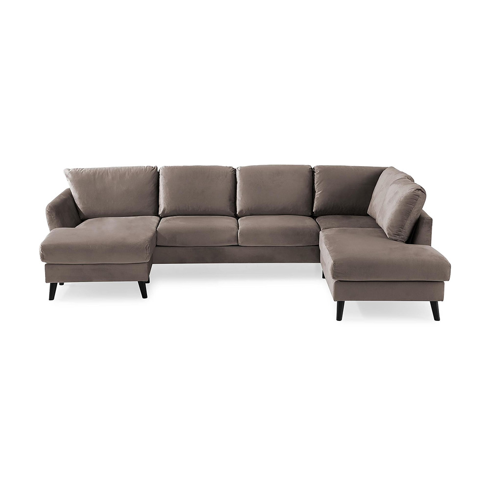 U-soffa Scandinavian Choice Trend
