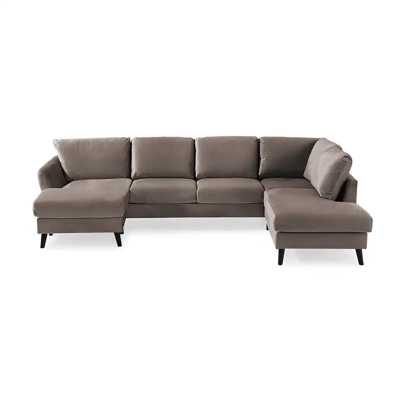 U-soffa Scandinavian Choice Trend