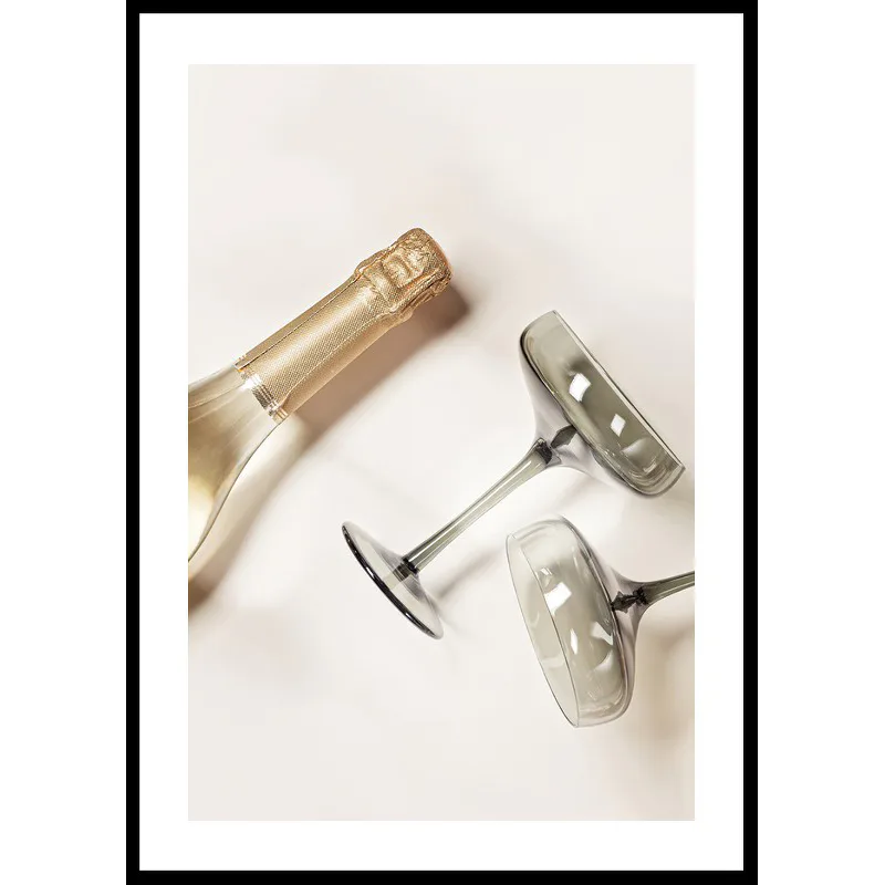 Champagne Vinatge 30x40 30x40 cm
