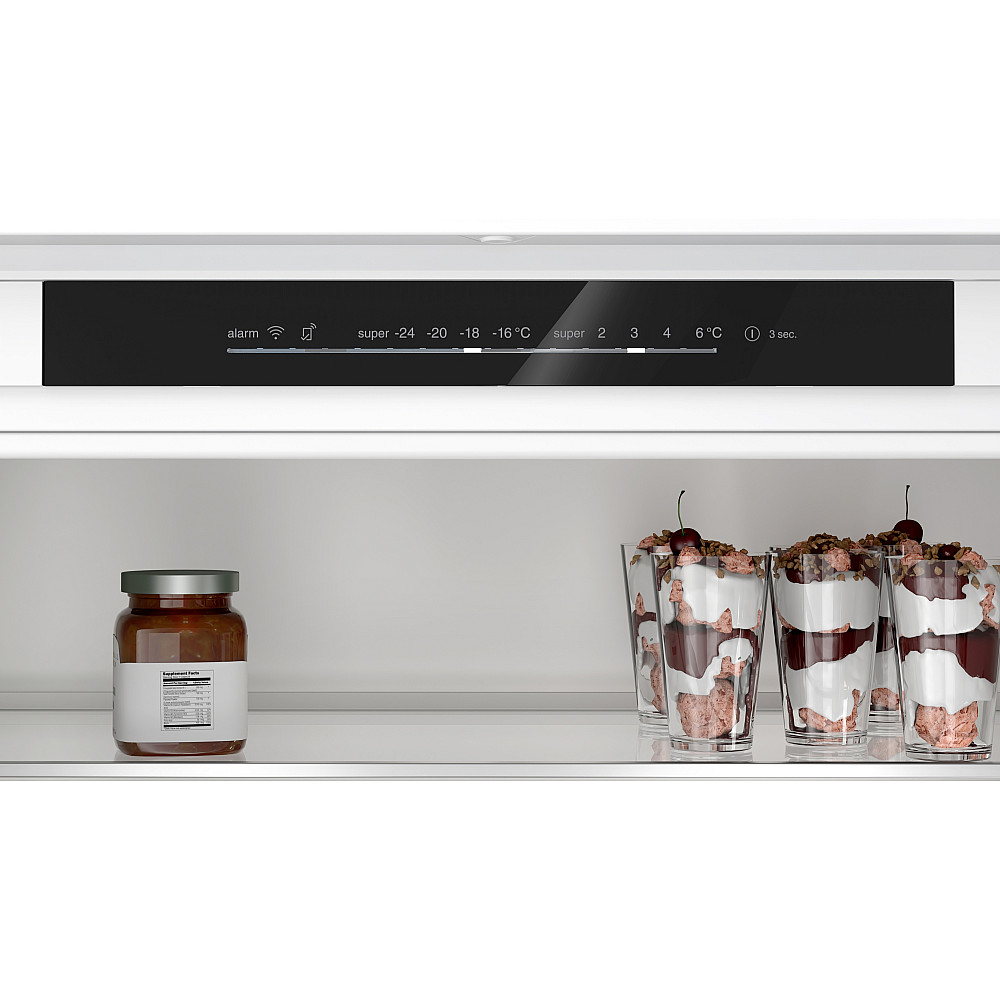 Integrerad Kyl & Frys Bosch Serie 2 KBN96NSE0 XXL med Två Kylsystem För Optimal Nedkylning