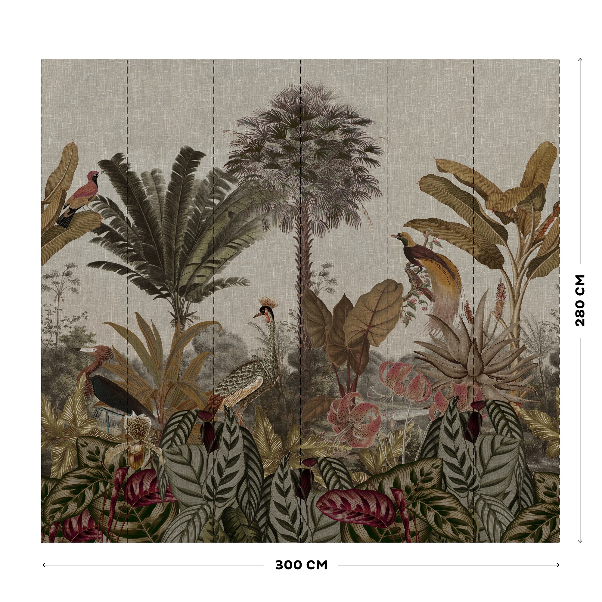 Fototapet Art for the Home Borneo 112125