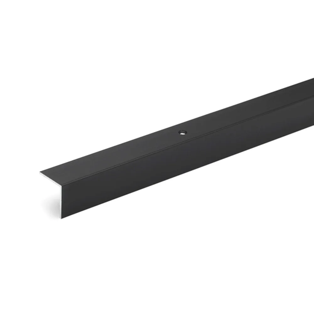 Kantlist Habo A29 Mattsvart 30x30 mm