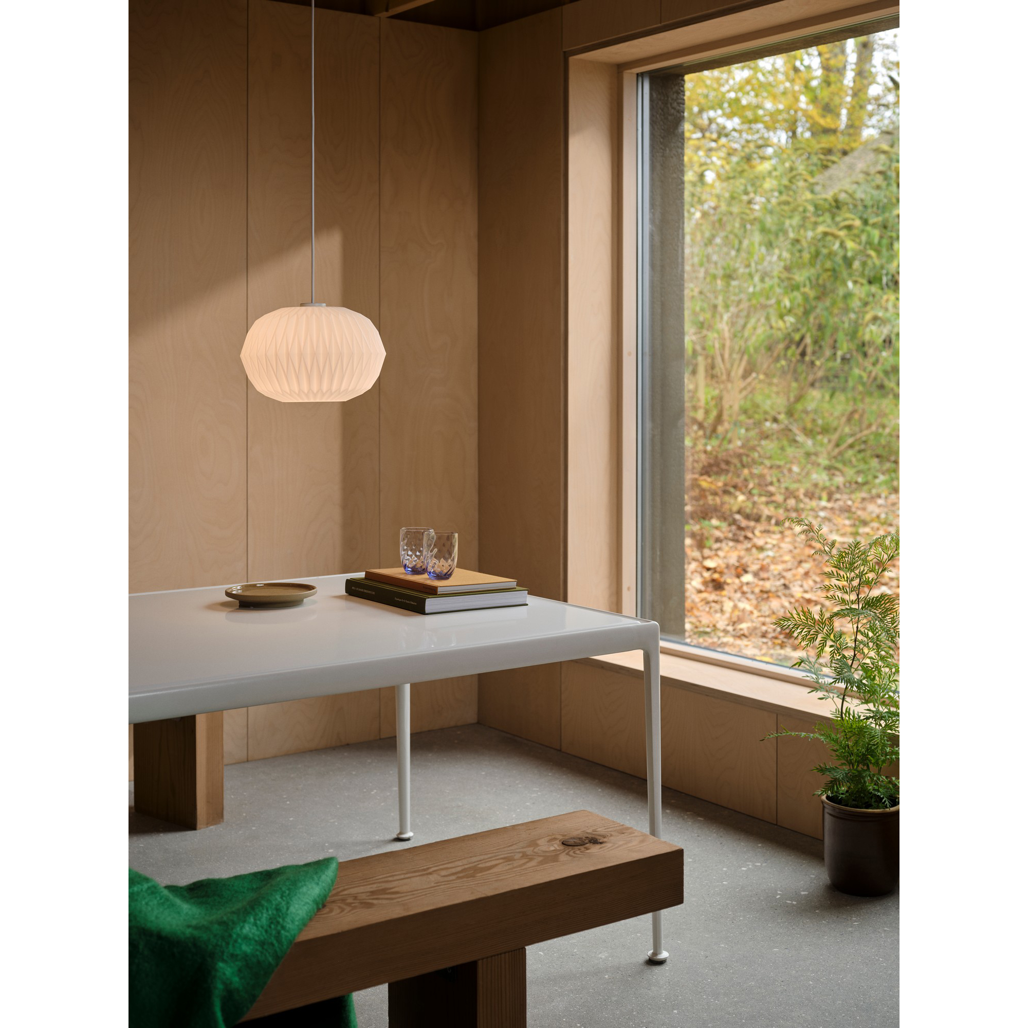 Taklampa Nordlux Aviana Pendel Opalglas
