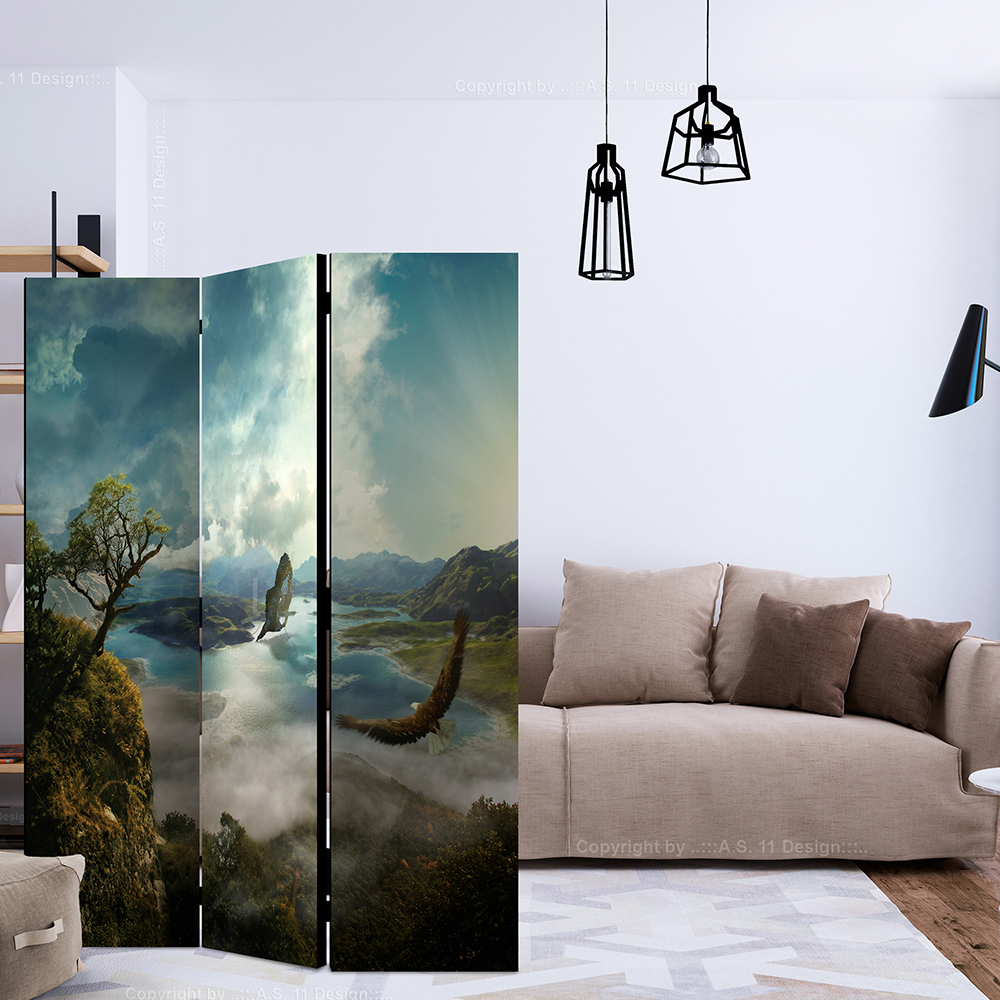 Rumsavdelare Arkiio Flight Over The Lake 135x172 cm