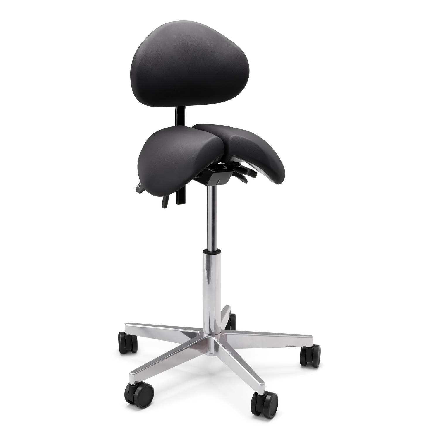 Sadelstol Lanab Group Polo Split med Rygg