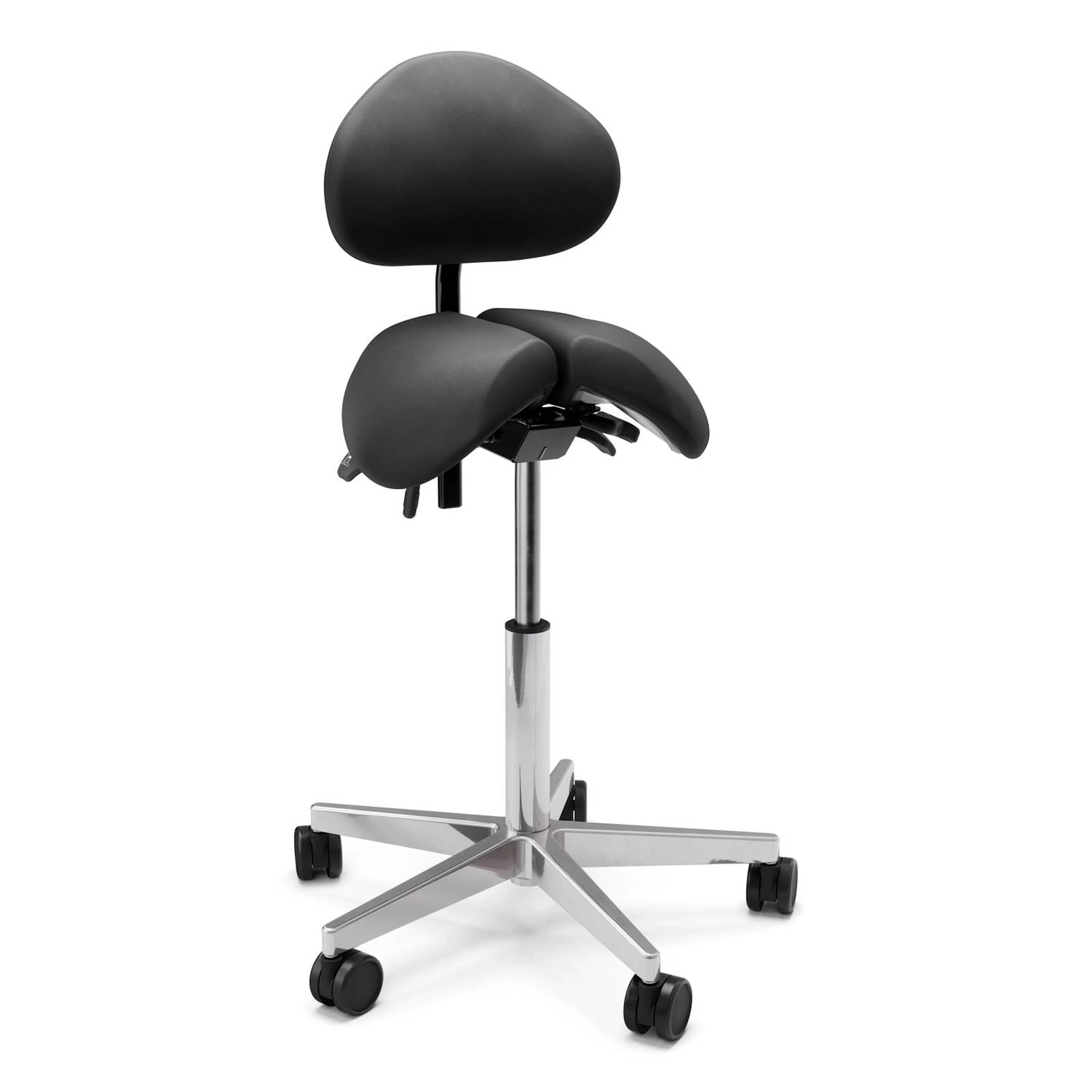 Sadelstol Lanab Group Polo Split med Rygg