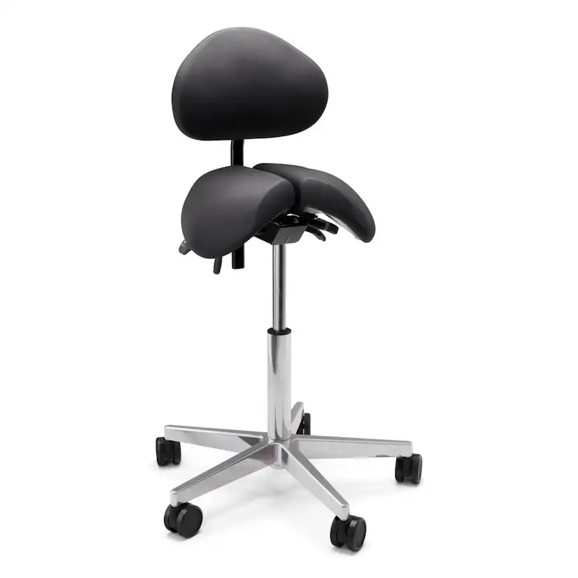 Sadelstol Lanab Group Polo Split med Rygg