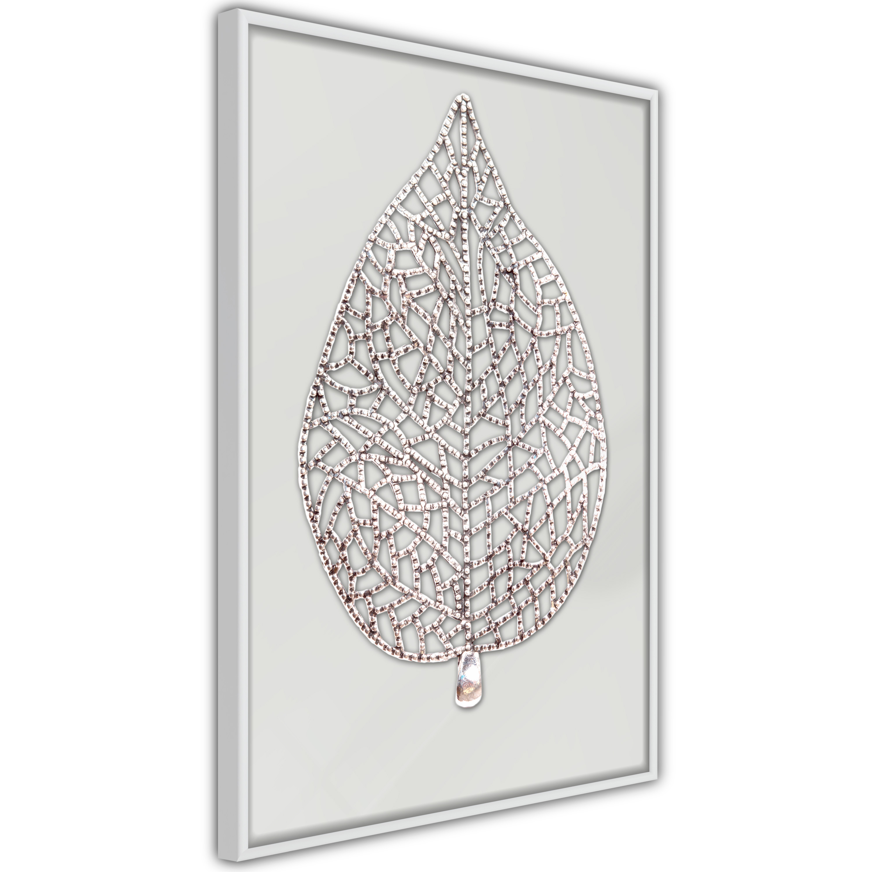 Poster Artgeist Affisch Azur Leaf