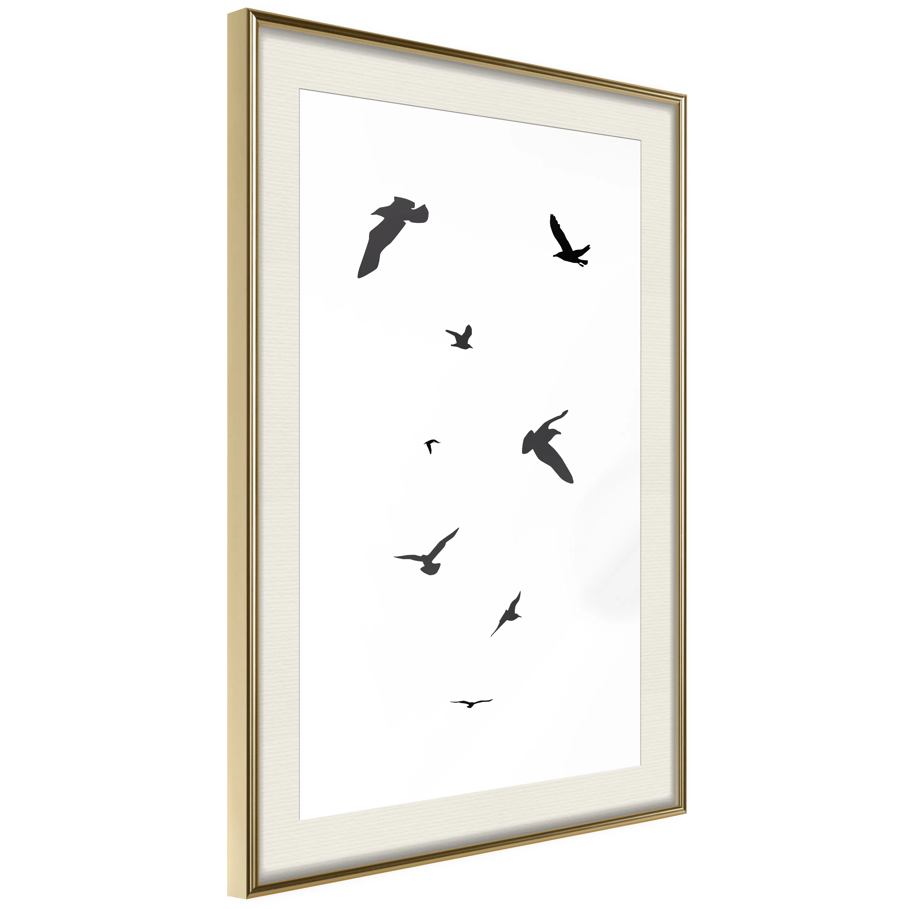 Poster Artgeist Affisch Evening Flight
