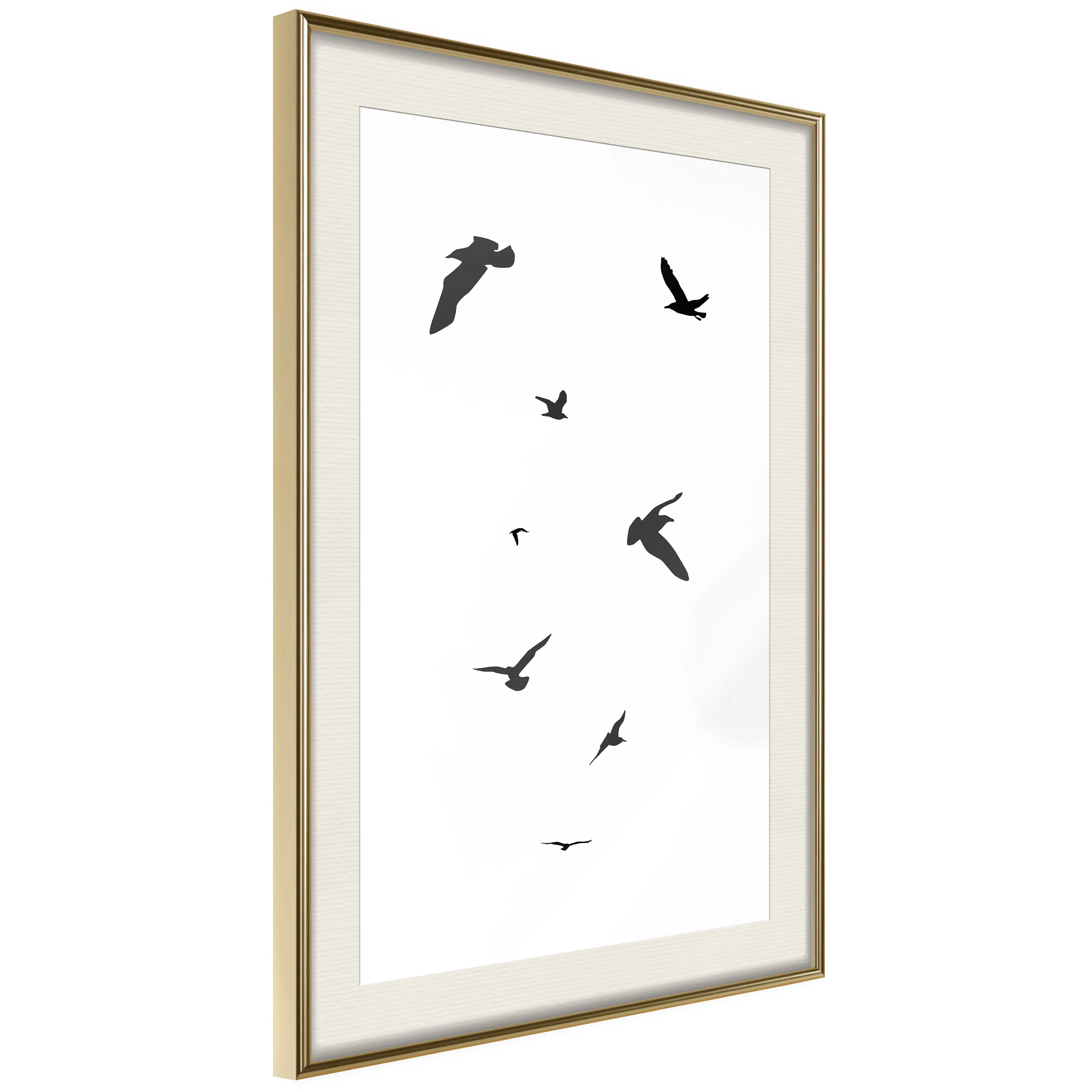 Poster Artgeist Affisch Evening Flight