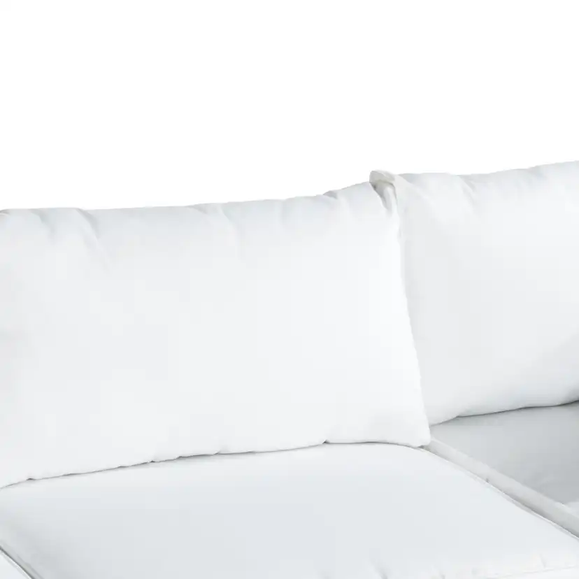 Loungegrupp Comfort Garden Bahamas 4-sits Hörn med Soffbord 100x60 och Armstöd Utomhus
