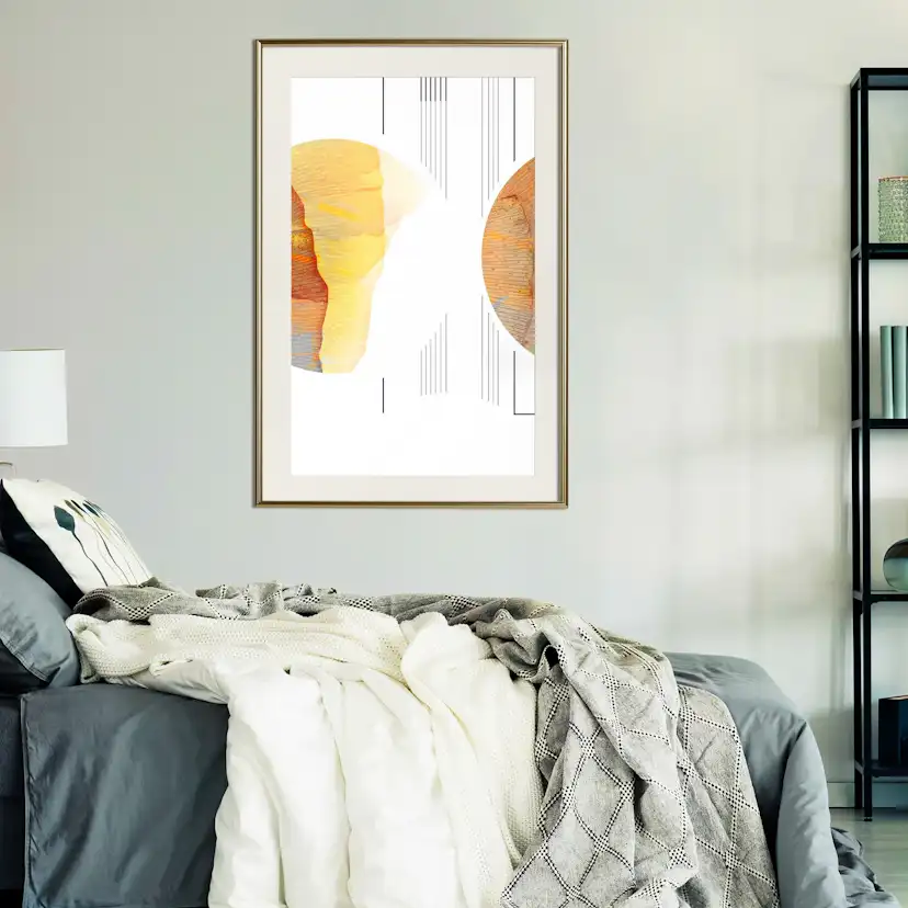 Poster Artgeist Affisch Two Poles