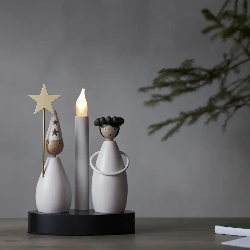 Juldekoration Star Trading Christmas Joy Lucia