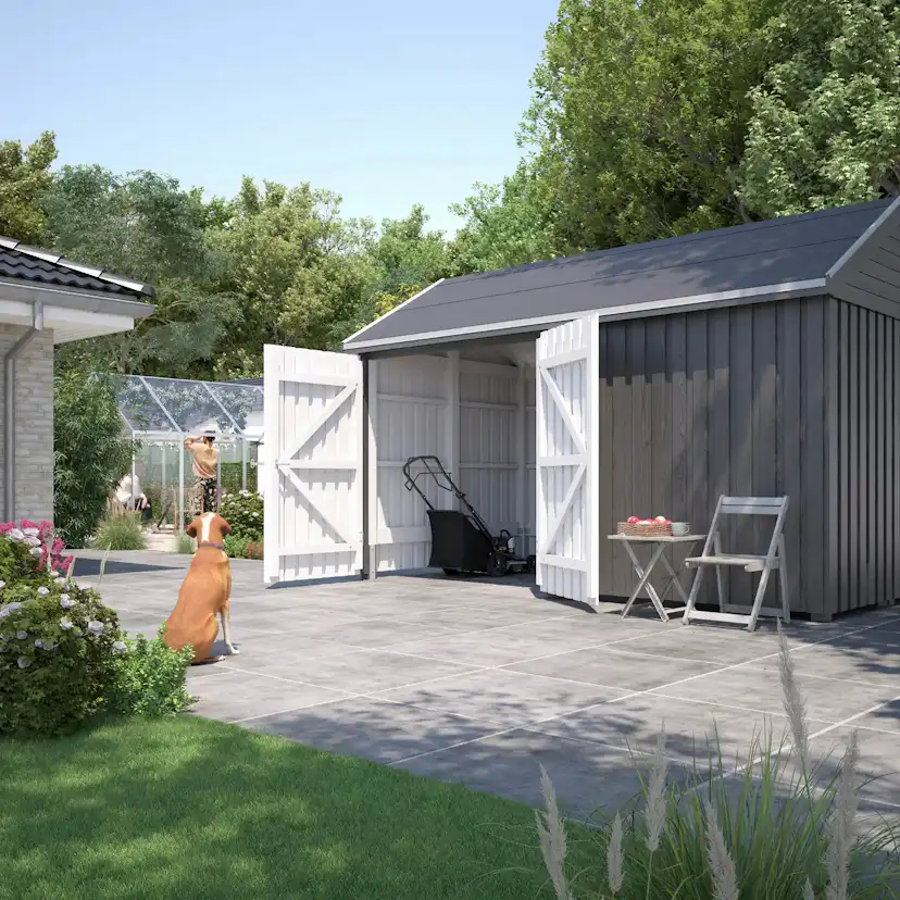Trädgårdshus PLUS Multi 10 m2 169581