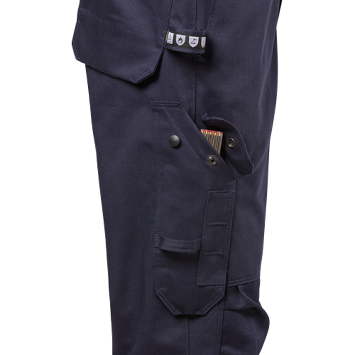 Flamskyddad Overall Fristads 8084 Klass 3
